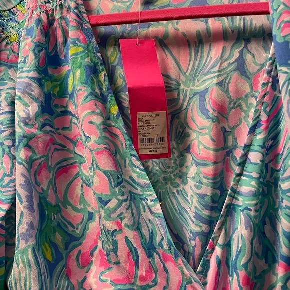 NWT Lilly Pulitzer cristiana dress - Picture 2 of 2